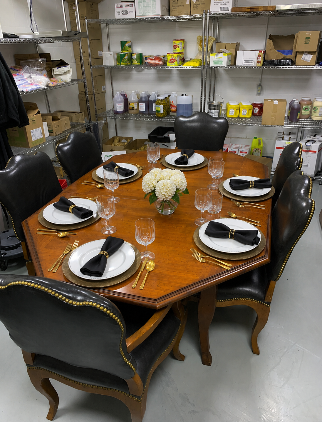 The Boss's Table