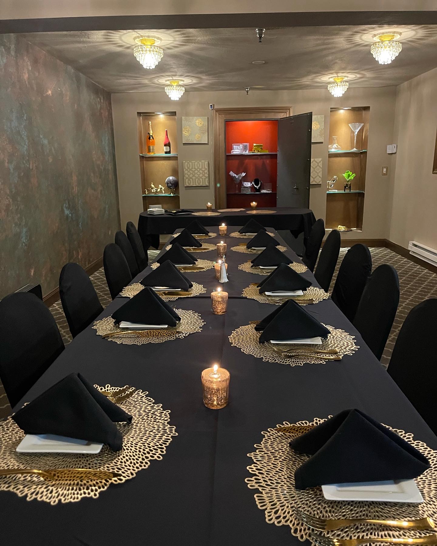 The Vault Dining Room